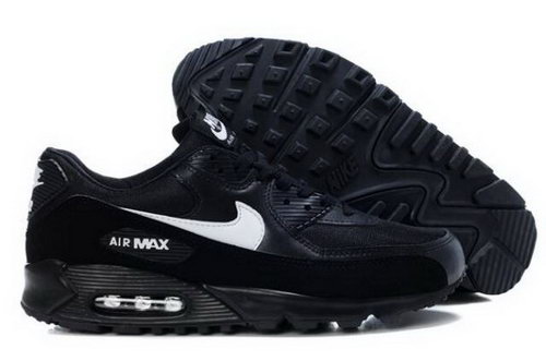 Nike Air Max 90 Mens Shoes Black White Factory Store